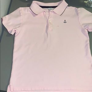 Janie and jack pink polo shirt 6
